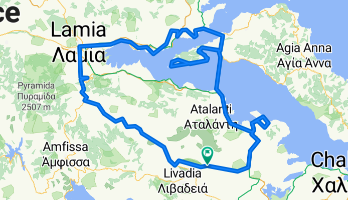 Brevet Oρχομενού (300χλμ)