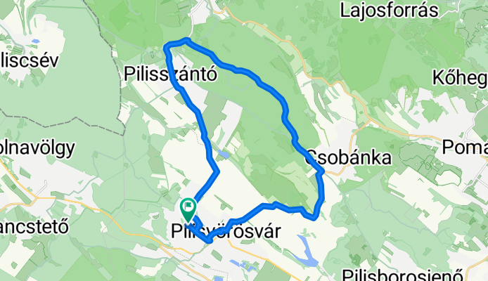 Open this route in Bikemap Web