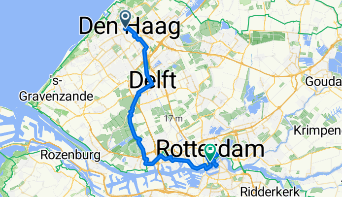 Belgica-Holanda Etapa 8: La Haya - Delft - Rotterdam