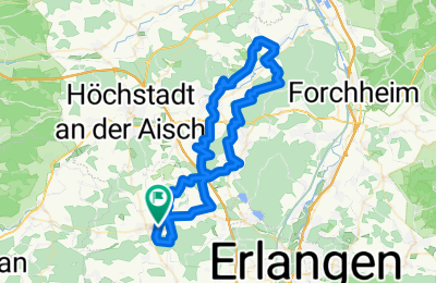 Open this route in the Bikemap app