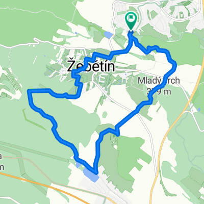 Kolem žebětína