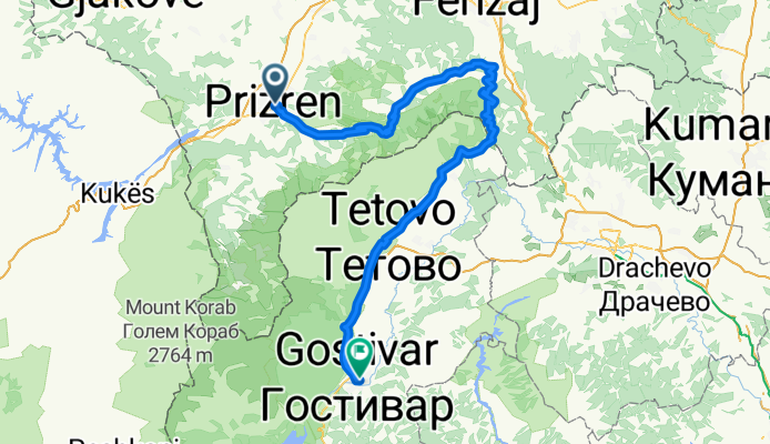 prizren . tetovo . gostivar