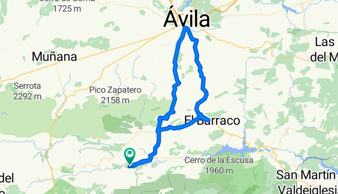 Morisco-El Barraco-Avila-Navalmoral-Morisco