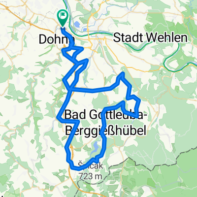 33. Heidenauer RTF 20.09.2014 - 80km