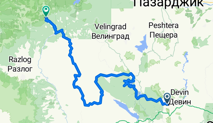 Open this route in Bikemap Web