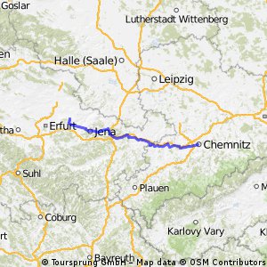 chemnitz - weimarer land