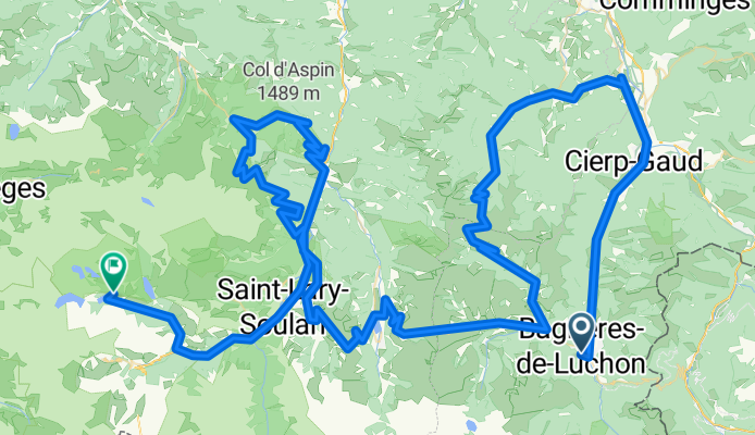 Etape 19 : Bagnères de Luchon-lac d'Oredon
