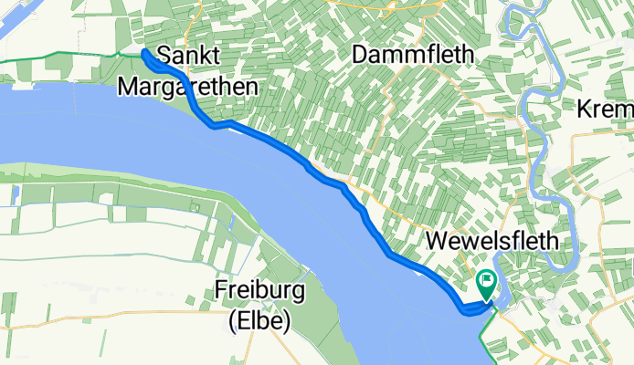 Wewelsfleth - Brunsbüttel