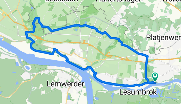 Open this route in Bikemap Web