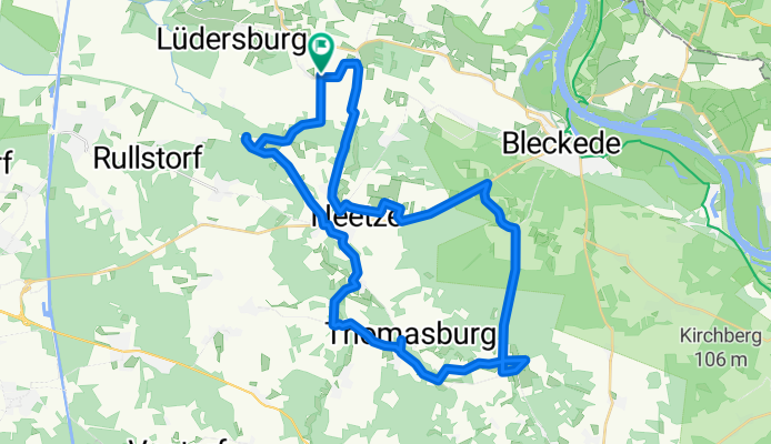 Wassermühlen - Tour