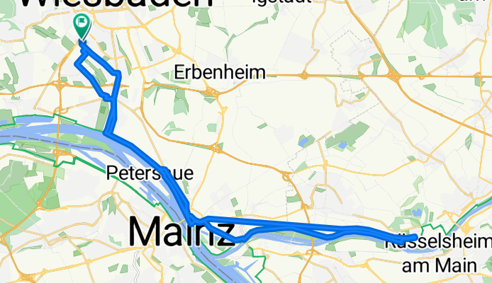 Waldstr. - Flörsheim