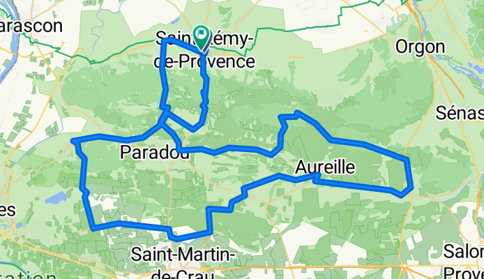 Open this route in Bikemap Web