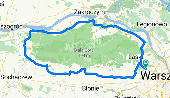 Open this route in Bikemap Web