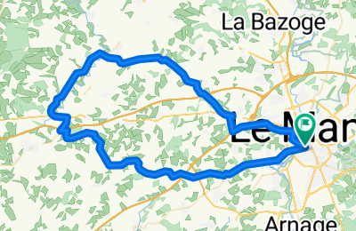 Route in der Bikemap App öffnen