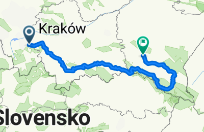 Route in der Bikemap App öffnen