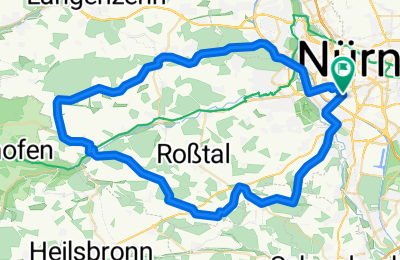 Route in der Bikemap App öffnen
