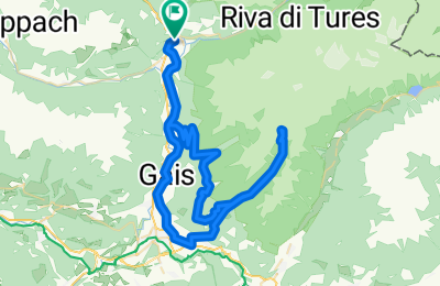 Route in der Bikemap App öffnen