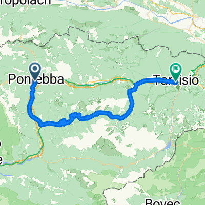 Pontebba - Sella di Sompdogna - Tarvis