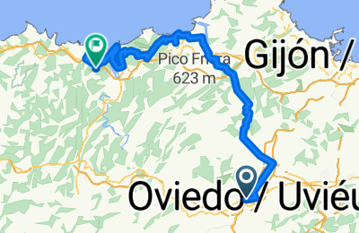 Route in der Bikemap App öffnen