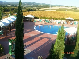 Punto saliente 8 lungo il percorso Bikemap "T7 - Fahrt zum Meer - Vada - Cecina - Bolgheri"