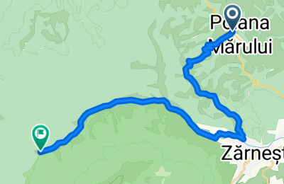 Route in der Bikemap App öffnen