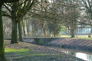 Highlight 9 along the Bikemap route "Schloss Rheydt 2014"