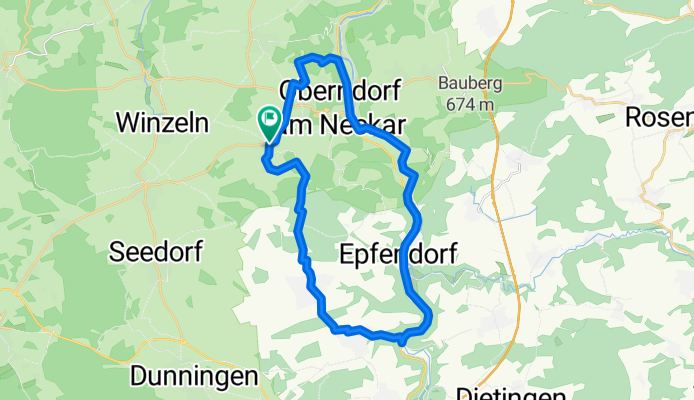 Open this route in Bikemap Web