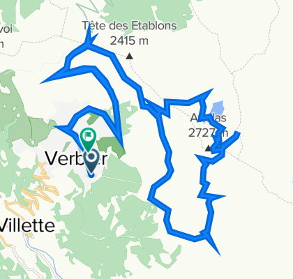 Above Verbier