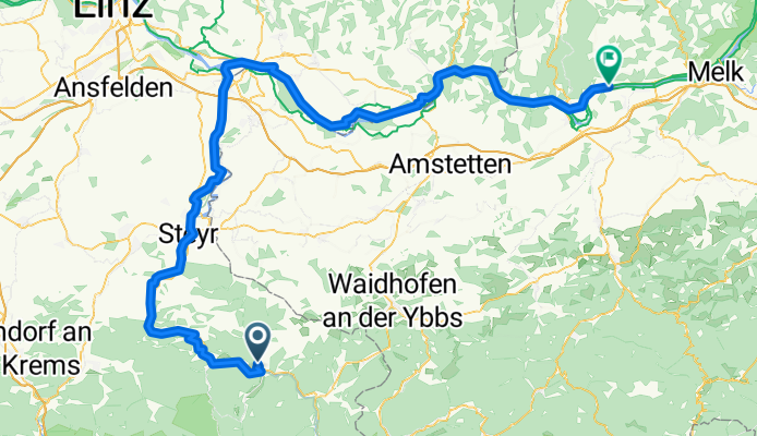 Diese Route in Bikemap Web öffnen