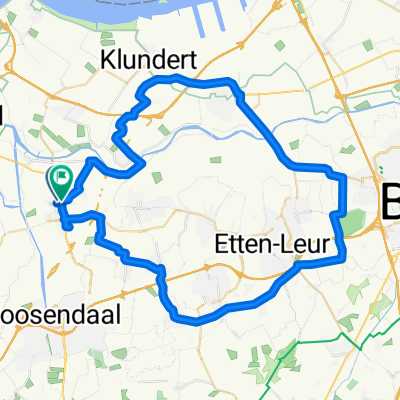 Avondetappe 2 57km