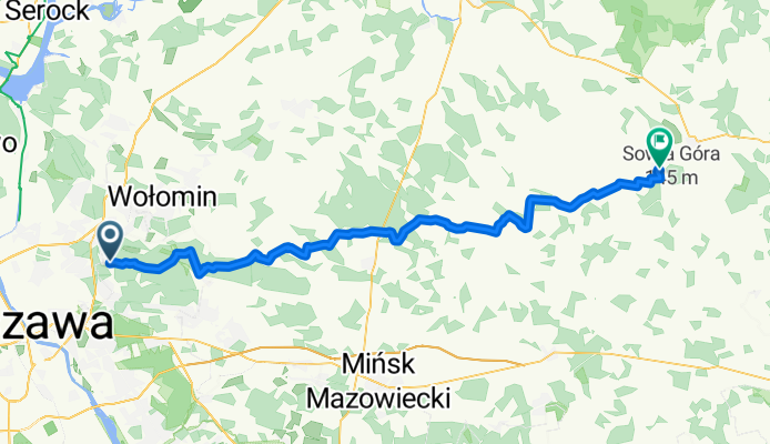 Mokry Ług - Liw Zamek