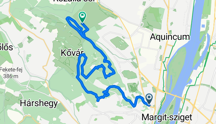 Óbuda túra - 20km