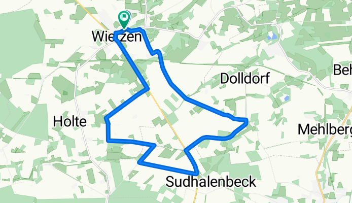 Open this route in Bikemap Web