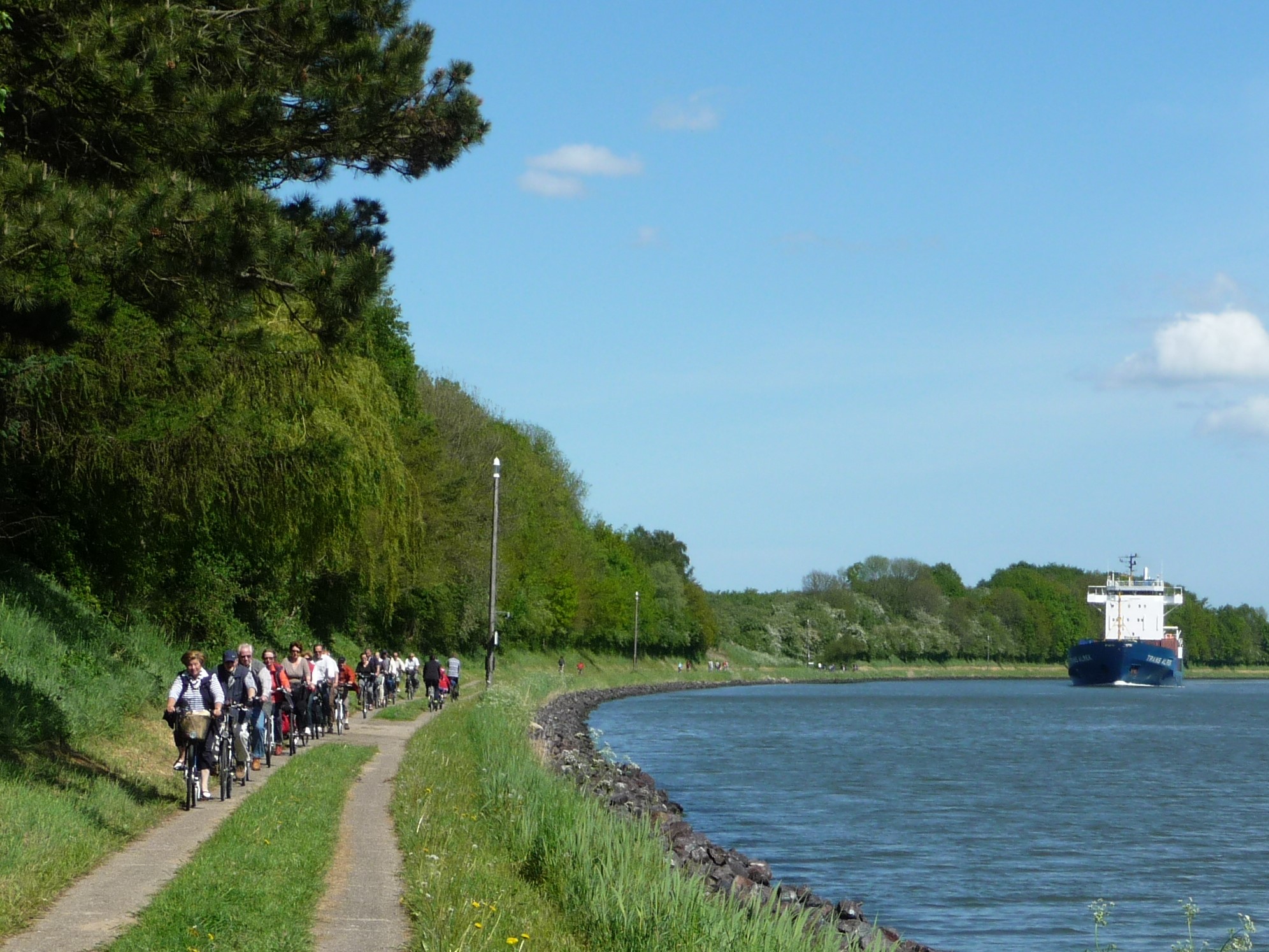 Viele wege führen nach Rom?(Eckernförde)