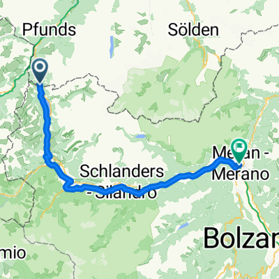 The Vinschgau Radweg (Ciclabile Val Venosta)