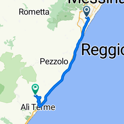 Messina - Alì Superiore
