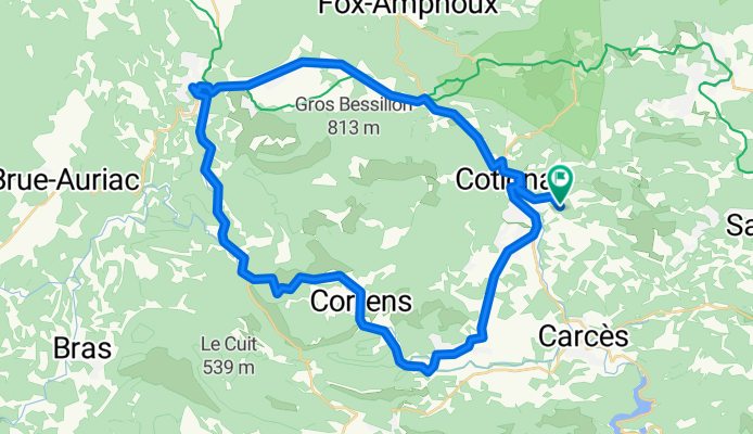 Open this route in Bikemap Web