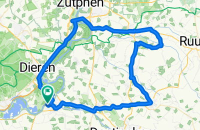 Route in der Bikemap App öffnen