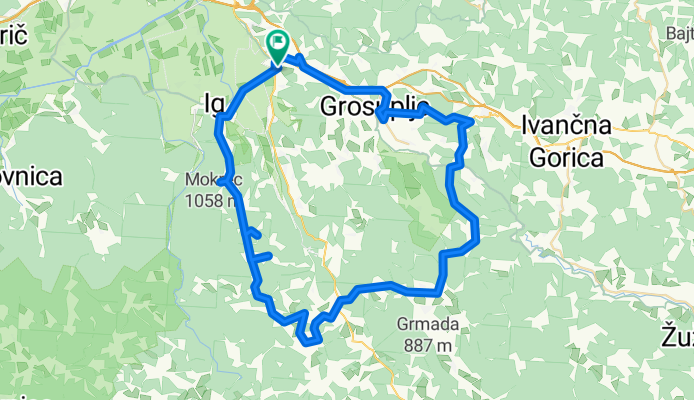 Open this route in Bikemap Web