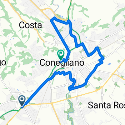 ciclabili conegliano