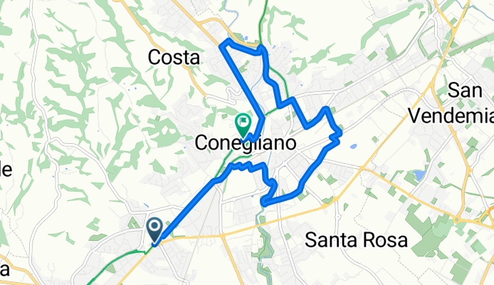 ciclabili conegliano
