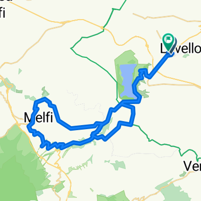 Lavello-Melfi-Rapolla-Lavello