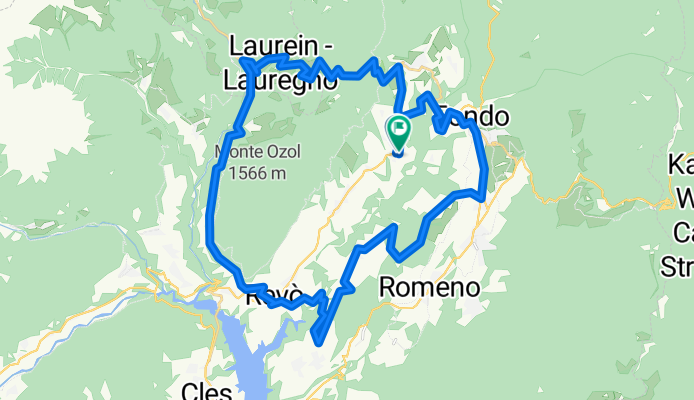 Brez Lago di santa giustina