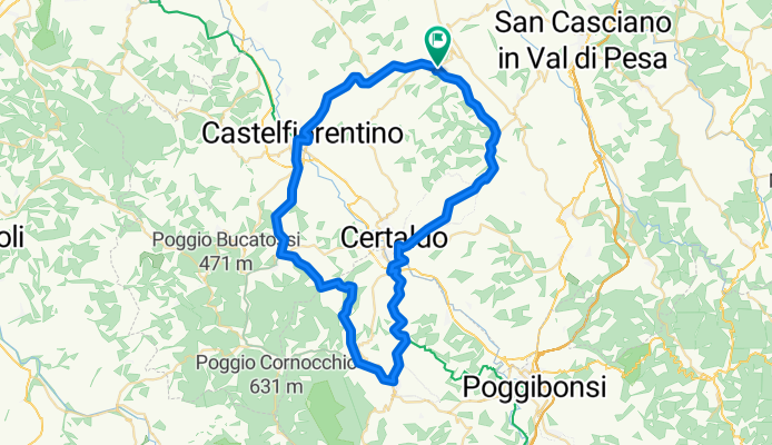 Open this route in Bikemap Web