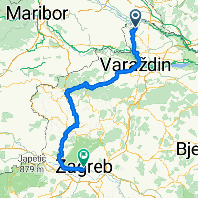 6.ETAPA TOPLICE SV. MARTIN - ZAGREB