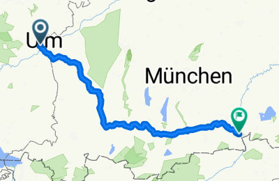 Route in der Bikemap App öffnen