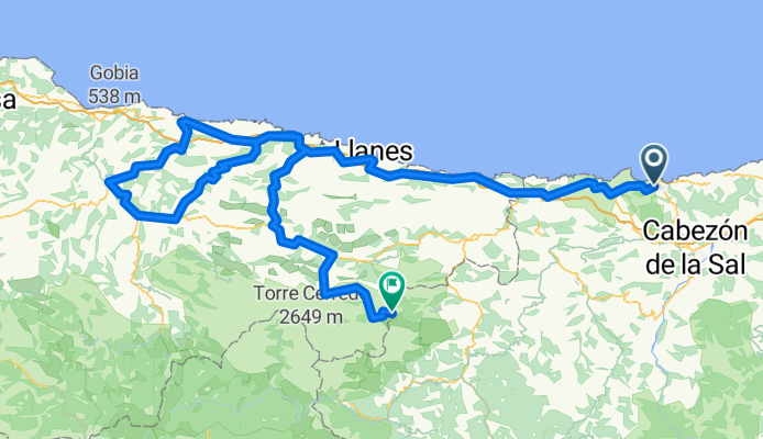Open this route in Bikemap Web