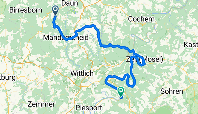 Diese Route in Bikemap Web öffnen