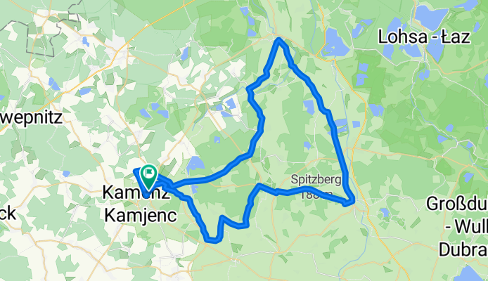 Kamenz-Neschwitz-Wittichenau-Kamenz