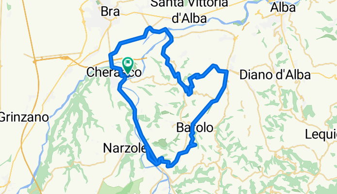 cherasco la morra